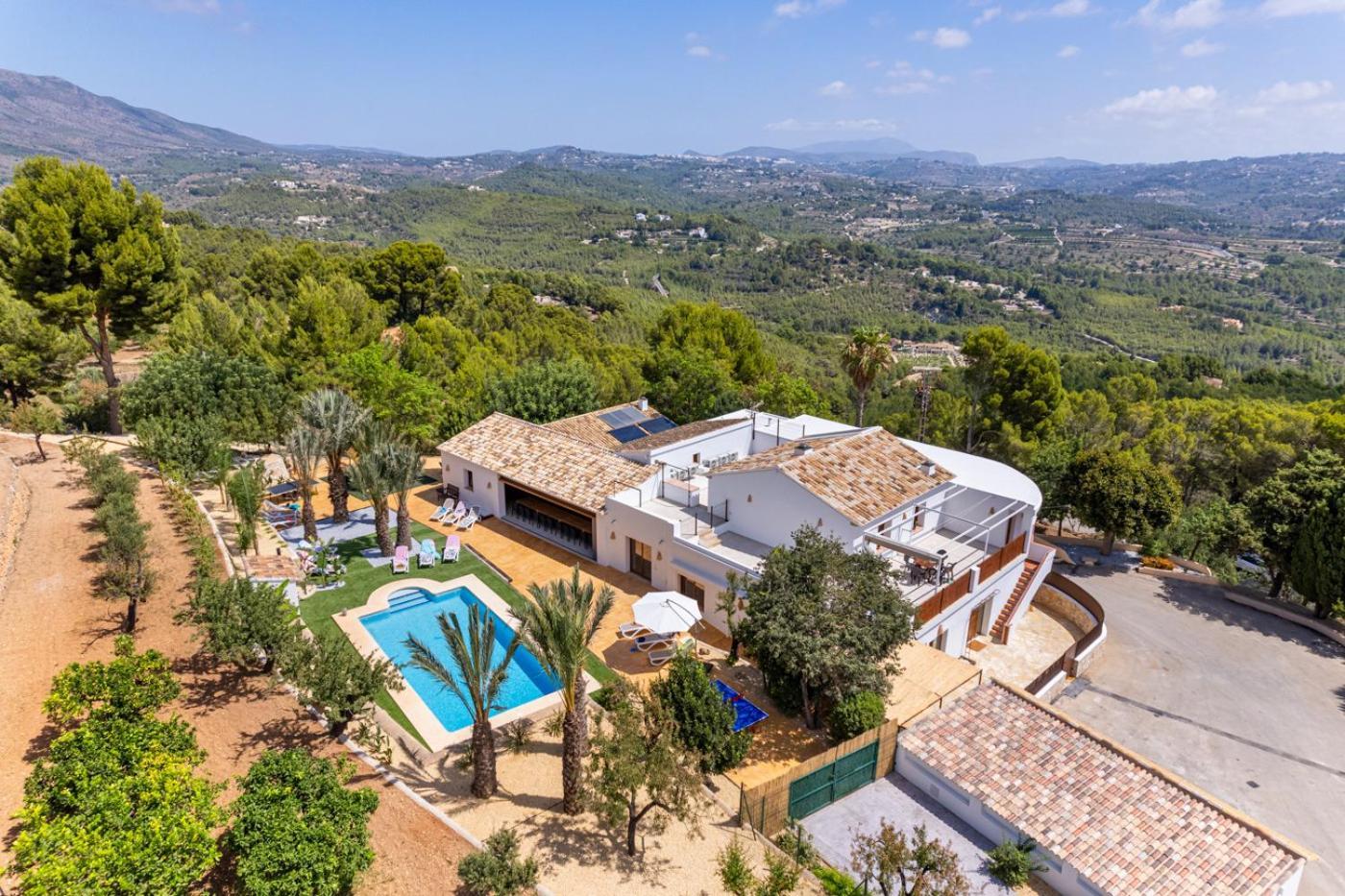 Villa Joan - Plusholidays Calpe Eksteriør billede
