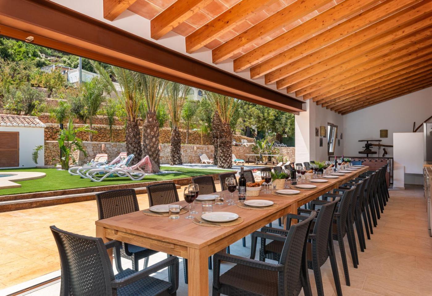 Villa Joan - Plusholidays Calpe Eksteriør billede