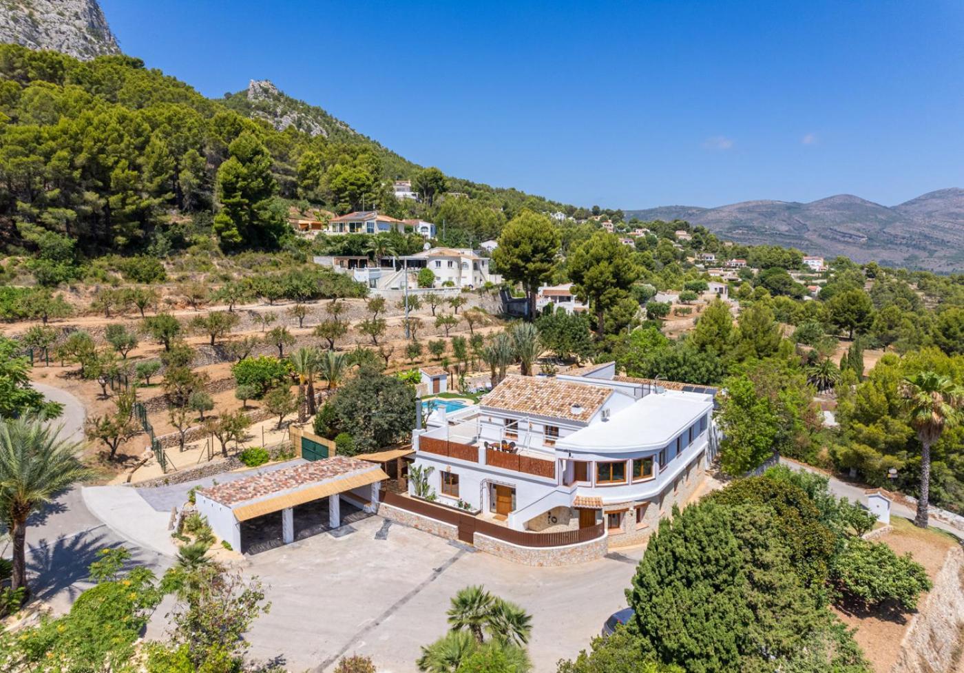 Villa Joan - Plusholidays Calpe Eksteriør billede