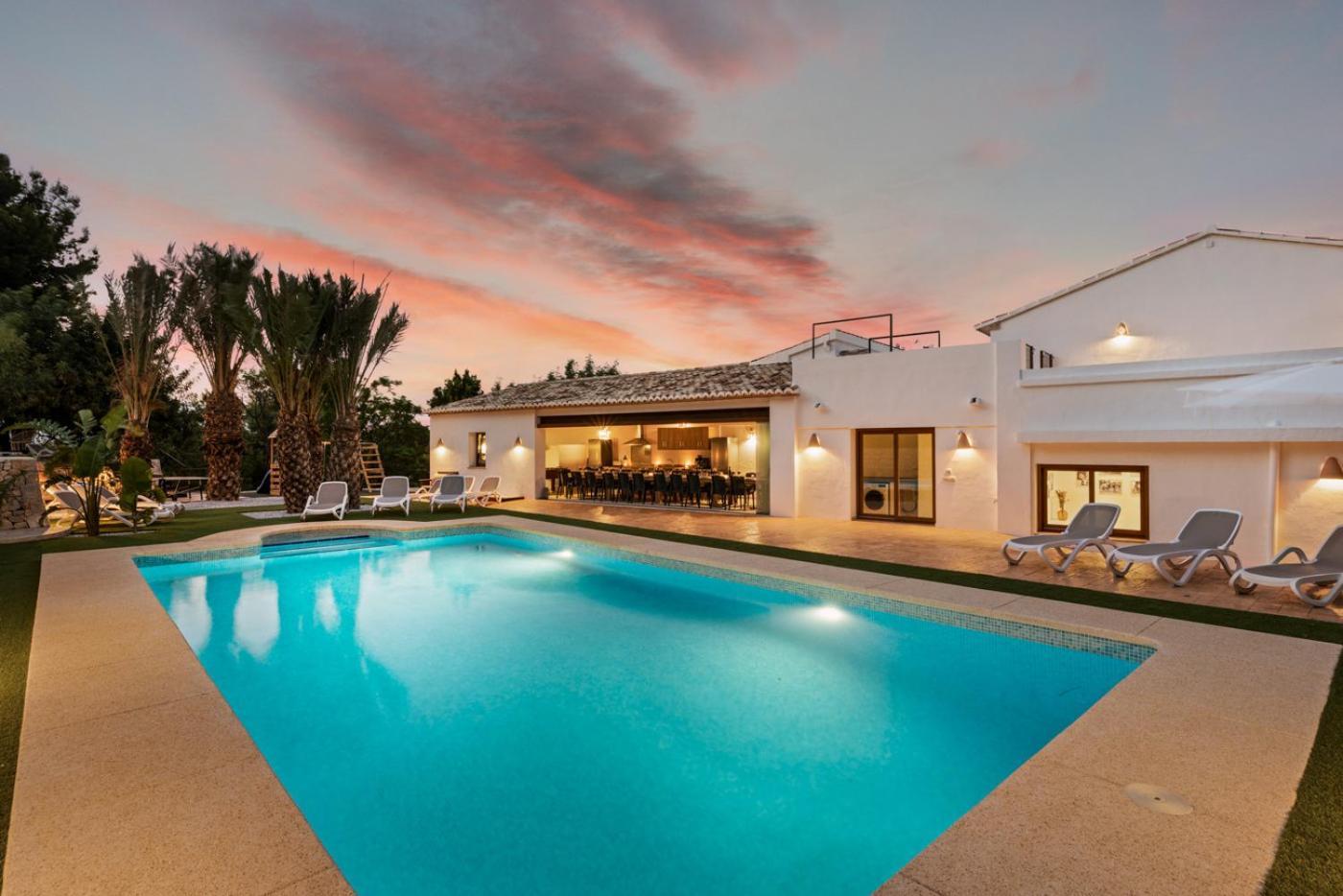 Villa Joan - Plusholidays Calpe Eksteriør billede