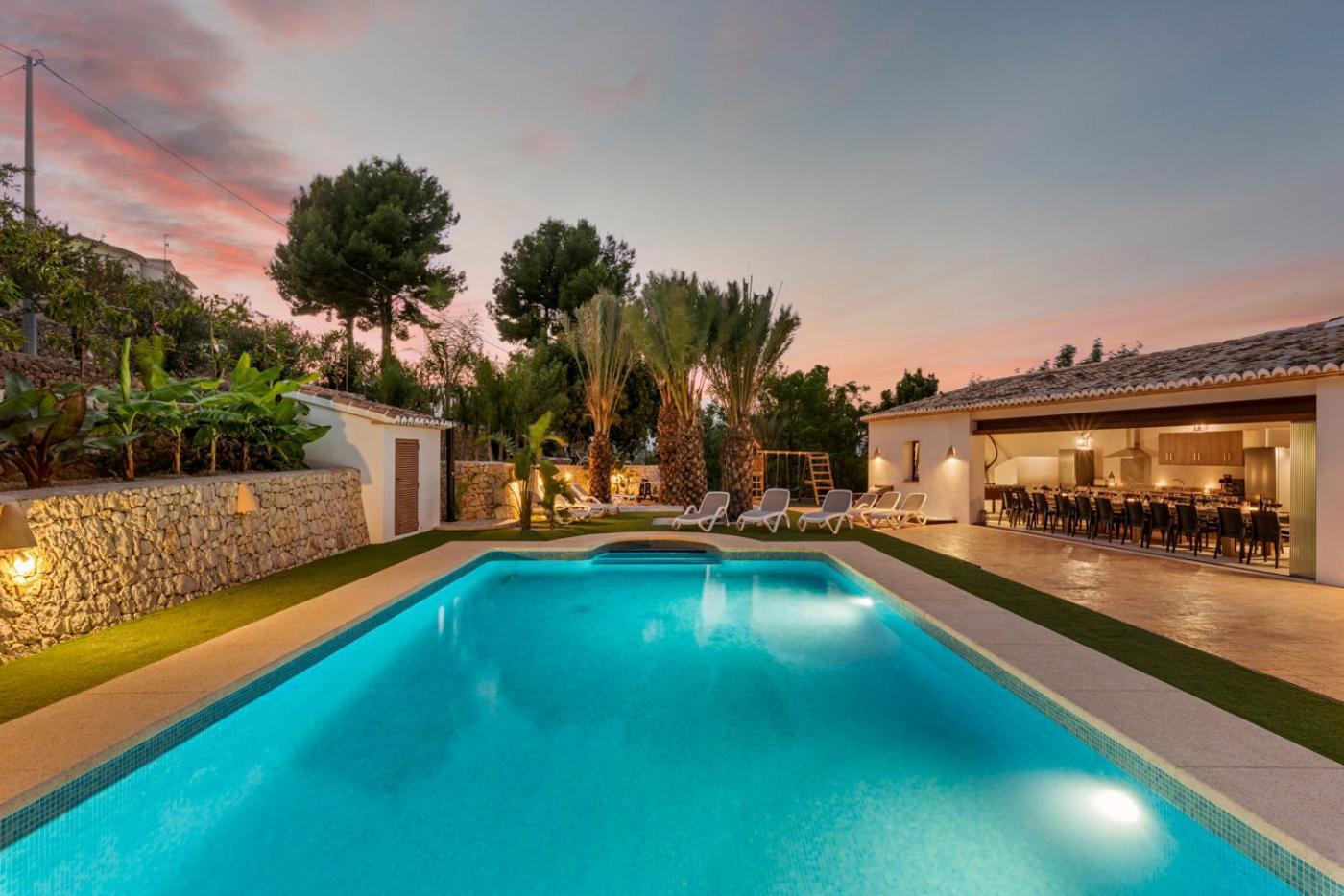 Villa Joan - Plusholidays Calpe Eksteriør billede