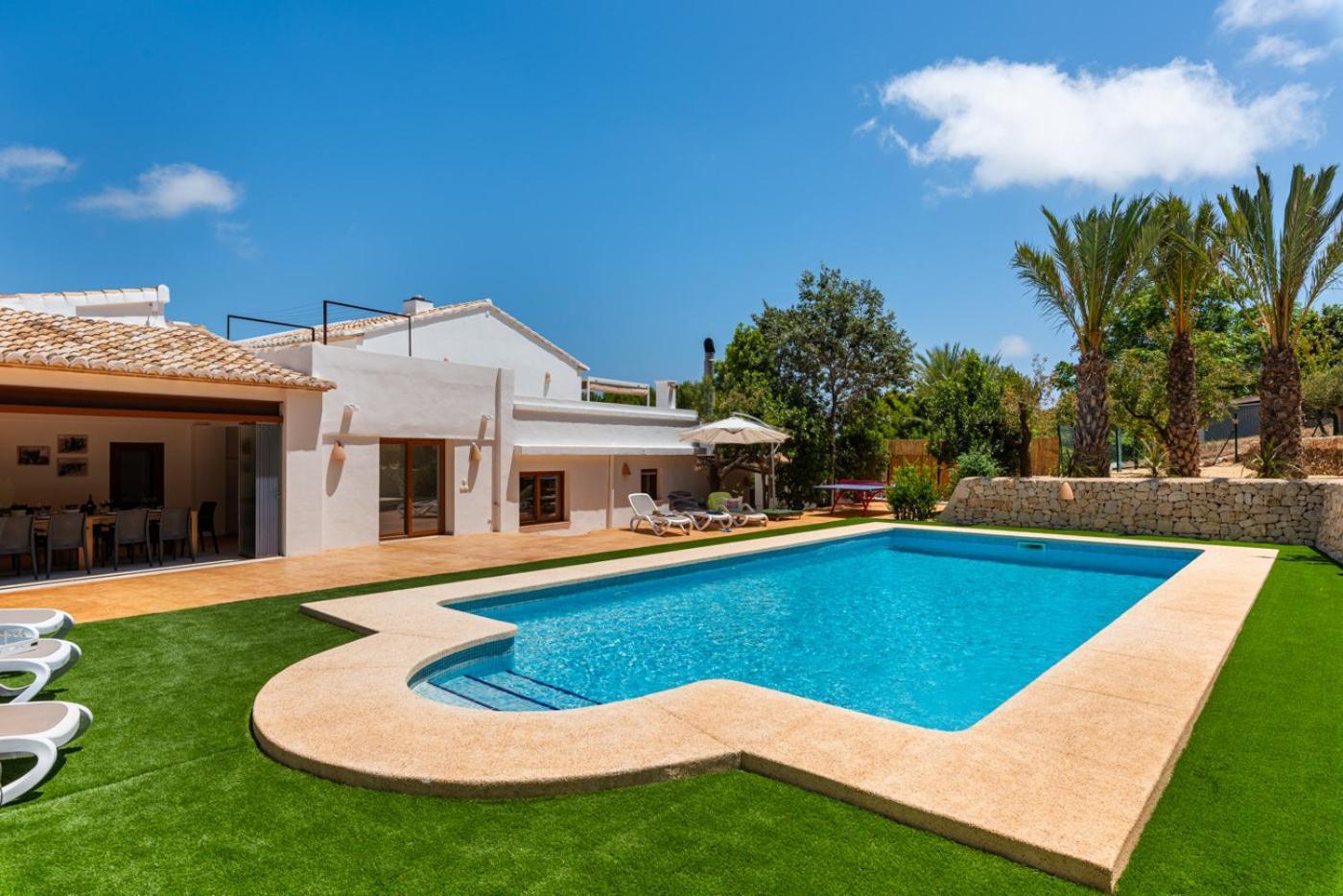 Villa Joan - Plusholidays Calpe Eksteriør billede