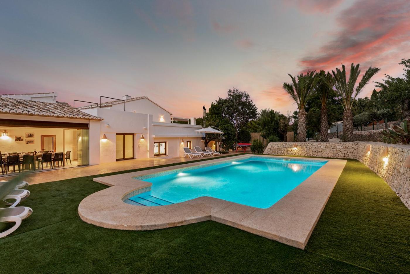 Villa Joan - Plusholidays Calpe Eksteriør billede
