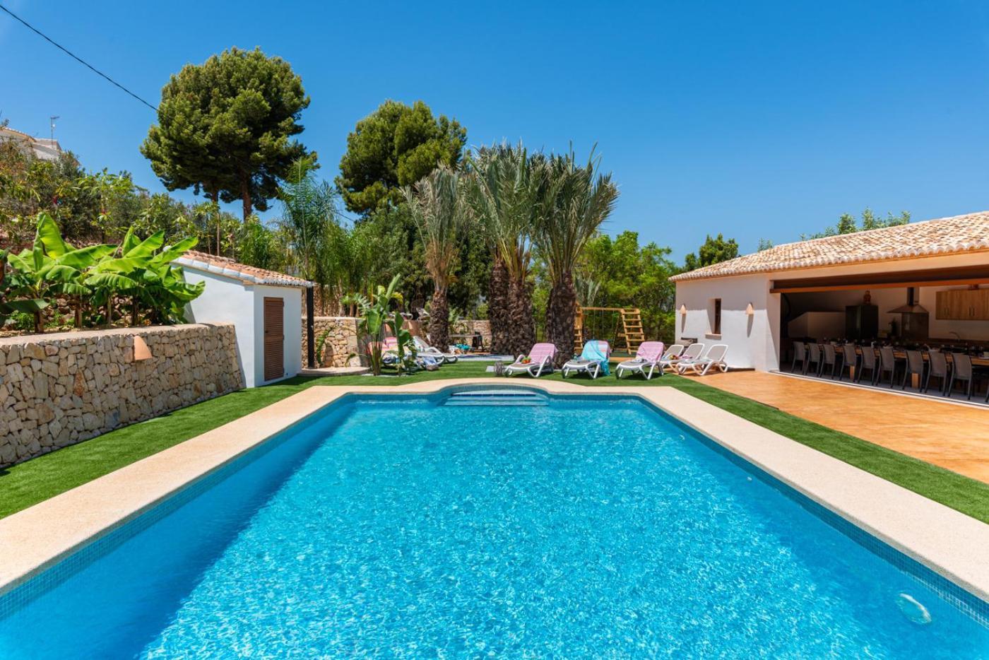 Villa Joan - Plusholidays Calpe Eksteriør billede