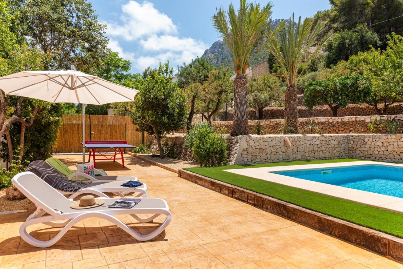 Villa Joan - Plusholidays Calpe Eksteriør billede