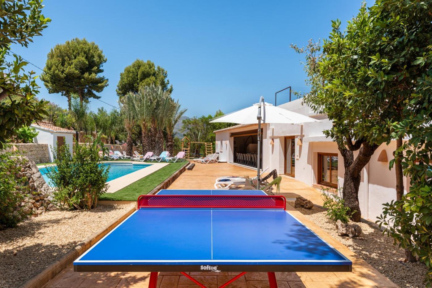 Villa Joan - Plusholidays Calpe Eksteriør billede