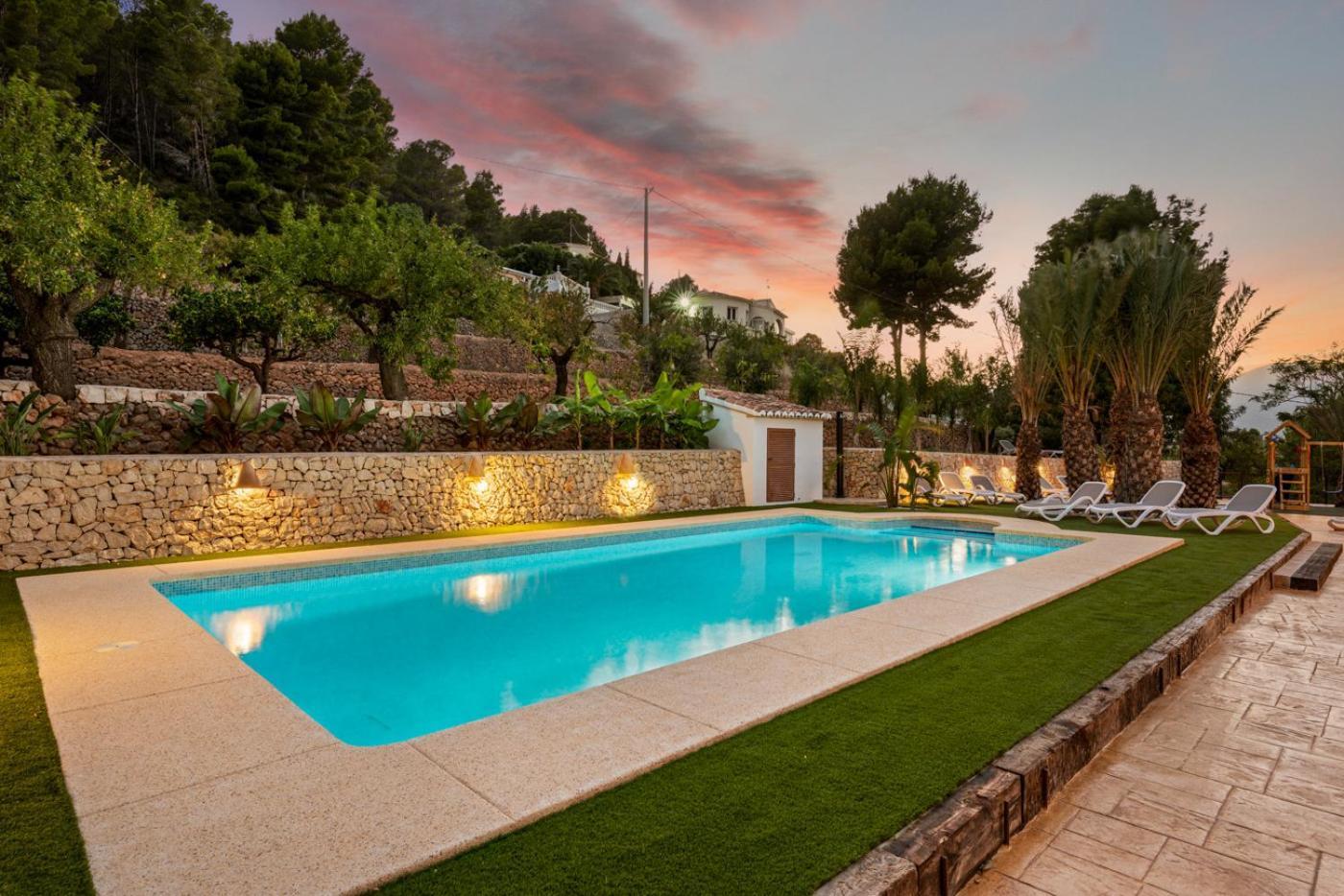 Villa Joan - Plusholidays Calpe Eksteriør billede